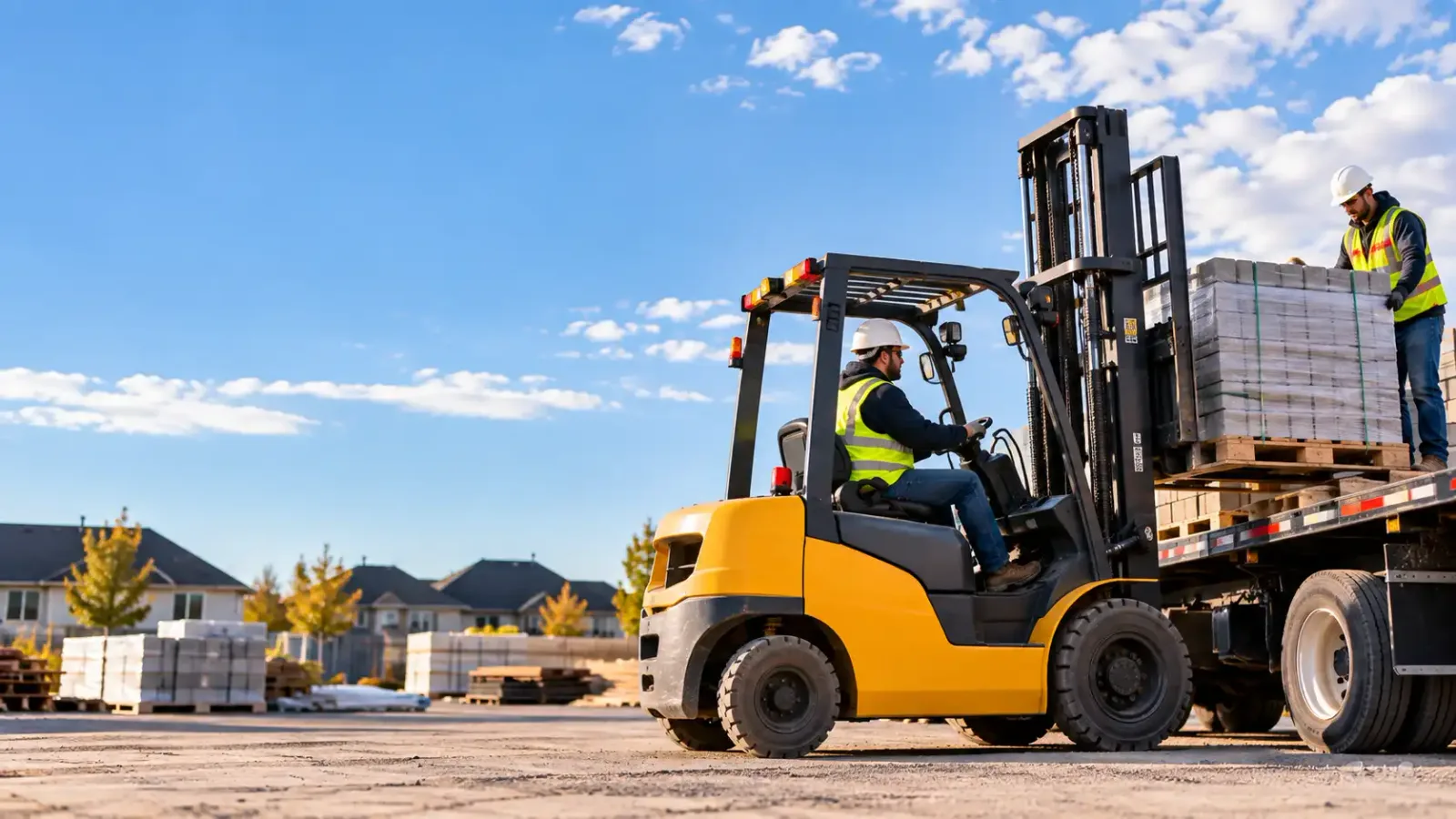 Forklift Rental in Santa Ana, CA